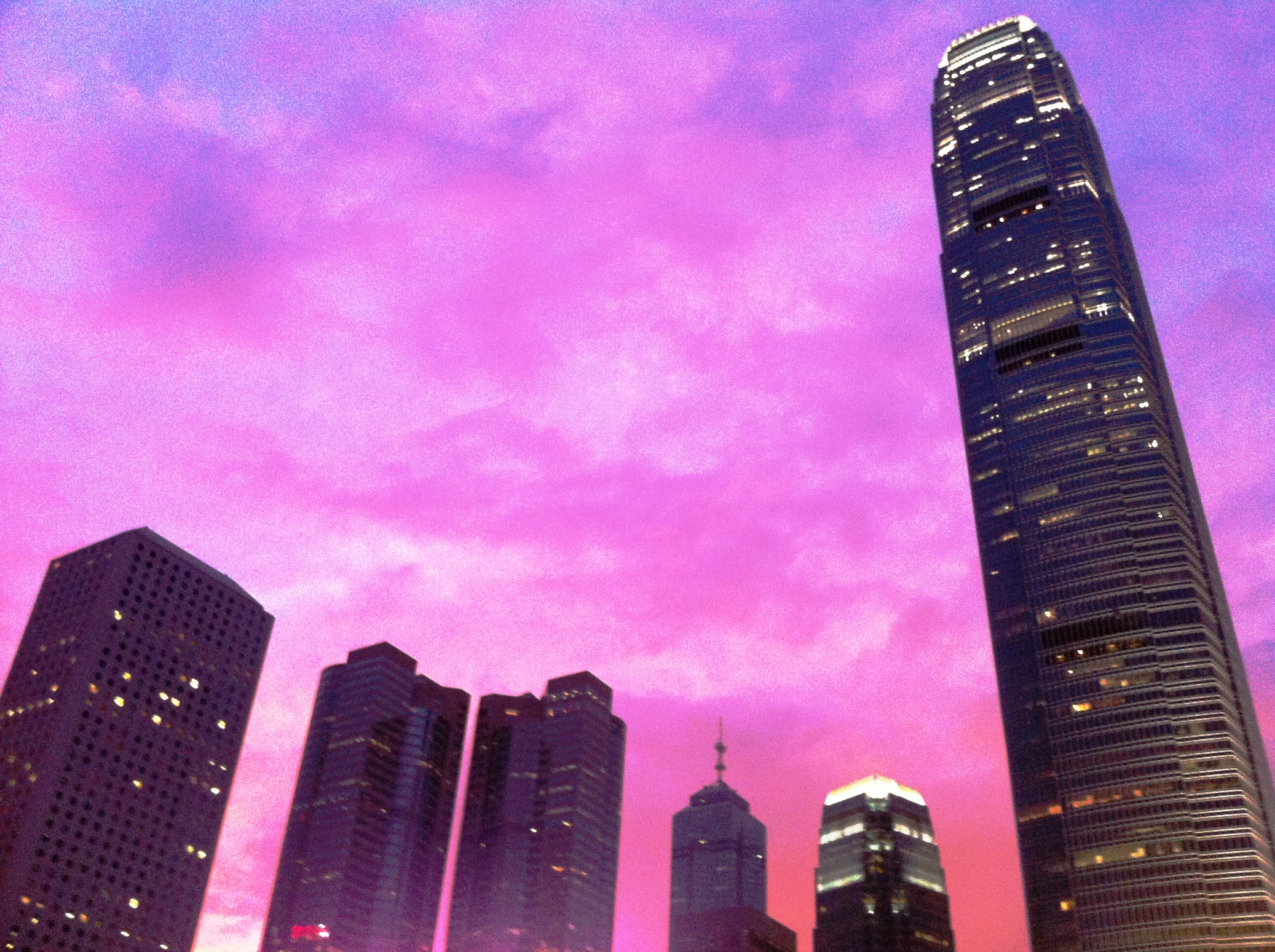 Ciel de Hong Kong
